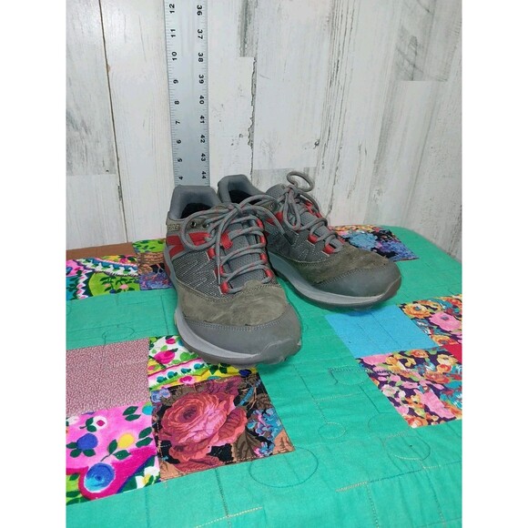 Men’s Merrell Zion Hiking Shoes Vibram FlexPlate Gray / Orange - Size 8 - Picture 1 of 10